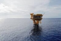 Sumur eksplorasi Laba Laba-1 di Lepas Pantai Natuna Barat. Foto: Istimewa 