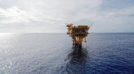 Sumur eksplorasi Laba Laba-1 di Lepas Pantai Natuna Barat. Foto: Istimewa 