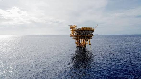 Sumur eksplorasi Laba Laba-1 di Lepas Pantai Natuna Barat. Foto: Istimewa