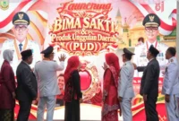 Peluncuran Kartu Bimasakti Tanjungpinang. Foto: Istimewa 