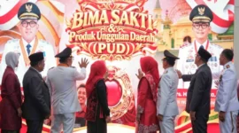 Peluncuran Kartu Bimasakti Tanjungpinang. Foto: Istimewa 