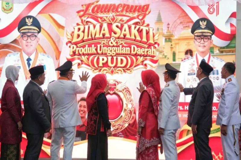 Peluncuran Kartu Bimasakti Tanjungpinang. Foto: Istimewa