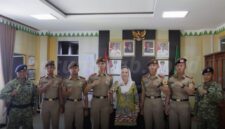 Audiensi Pemkab Natuna bersama Komandan Batalyon 1 Taruna Akademi Angkatan Laut dan Taruna Akademi Militer. Foto: INIKEPRI.COM/NatunaKab