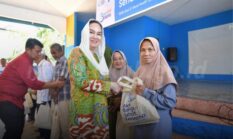 Aksi Bangun Sehat Bersama Hadir di Kelanga, Bupati Natuna Ajak Warga Tak Abai Cek Kesehatan