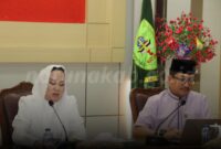 Rapat Monitoring dan Evaluasi Pengelolaan Pengaduan SP4N-LAPOR! di Ruang Rapat I Lantai 2 Kantor Bupati Natuna. Foto: INIKEPRI.COM/NatunaKab 