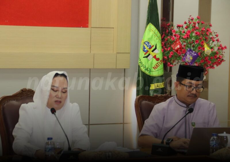 Rapat Monitoring dan Evaluasi Pengelolaan Pengaduan SP4N-LAPOR! di Ruang Rapat I Lantai 2 Kantor Bupati Natuna. Foto: INIKEPRI.COM/NatunaKab