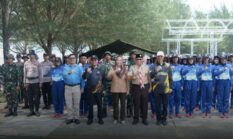 Jelang HUT ke-81 RI, Cen Sui Lan Tinjau Latihan Paskibraka Natuna, Pesan Jaga Disiplin dan Kesehatan