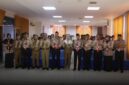 Penyerahan sertifikat Jambore Nasional XII sekaligus penyematan Tanda Ikut Serta Kegiatan (TISKA) kepada para anggota Pramuka Natuna. Foto: INIKEPRI.COM/NatunaKab 