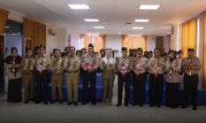 Cen Sui Lan Serahkan Sertifikat dan TISKA kepada 25 Pramuka Natuna Peserta Jambore Nasional XII