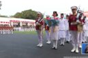 Upacara Penurunan Bendera Negara Sang Merah Putih, Istana Merdeka, 17 Agustus 2026. Foto: Tangkapan layar YouTube Sekretariat Presiden