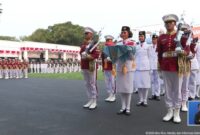 Upacara Penurunan Bendera Negara Sang Merah Putih, Istana Merdeka, 17 Agustus 2026. Foto: Tangkapan layar YouTube Sekretariat Presiden