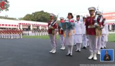 Upacara Penurunan Bendera Negara Sang Merah Putih, Istana Merdeka, 17 Agustus 2026. Foto: Tangkapan layar YouTube Sekretariat Presiden