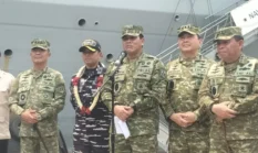 Kapal Induk Giuseppe Garibaldi Resmi Berganti Nama Menjadi KRI Sriwijaya pada 24 September
