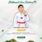 Fariz Ahmad El-Sanusi, siswa kelas XI.E, berhasil memboyong medali emas dalam kejuaraan Taekwondo Grand Slam Youth League 2026. Foto: INIKEPRI.COM/MAN 1 BATAM 