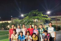 Tim futsal MTs Hang Nadim Batam. Foto: INIKEPRI.COM