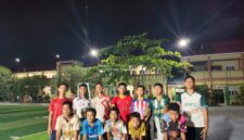 Tim futsal MTs Hang Nadim Batam. Foto: INIKEPRI.COM