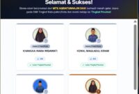 Empat siswa MTs Aqidatunnajin Daik berhasil meraih posisi juara dan memastikan tiket menuju OMI tingkat Provinsi Kepulauan Riau. Foto: INIKEPRI.COM