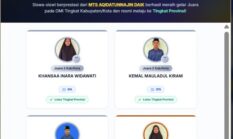 Toreh Prestasi di OMI 2026, Empat Siswa MTs Aqidatunnajin Wakili Lingga ke Tingkat Provinsi