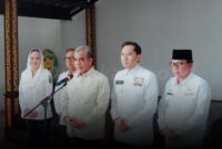Ketua MPR RI Ahmad Muzani saat kunjungan kerja ke Kabupaten Natuna, Kepulauan Riau. Foto: INIKEPRI.COM