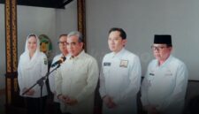 Ketua MPR RI Ahmad Muzani saat kunjungan kerja ke Kabupaten Natuna, Kepulauan Riau. Foto: INIKEPRI.COM