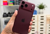 iPhone 18 Pro Max. Foto: Istimewa 
