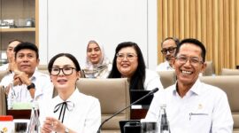 Rapat Dengar Pendapat (RDP) bersama Komisi VI DPR RI di Gedung DPR RI, Jakarta. Foto: INIKEPRI.COM