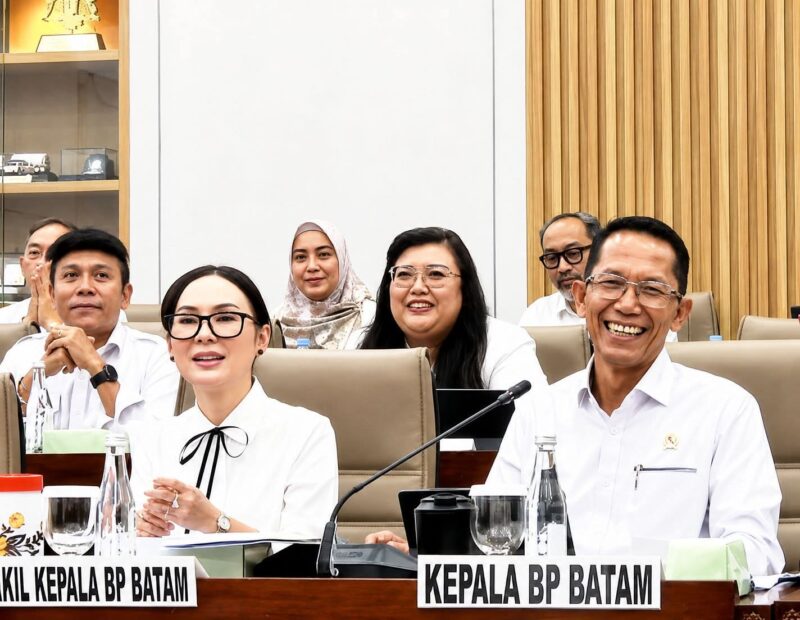 Rapat Dengar Pendapat (RDP) bersama Komisi VI DPR RI di Gedung DPR RI, Jakarta. Foto: INIKEPRI.COM