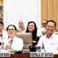 Rapat Dengar Pendapat (RDP) bersama Komisi VI DPR RI di Gedung DPR RI, Jakarta. Foto: INIKEPRI.COM