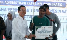 Amsakar Luncurkan Tim Cakalang, Urus Administrasi BBM Nelayan Kini Jemput Bola