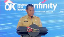 Sekda Batam, Firmansyah, menyampaikan sambutan saat menghadiri DFL di Politeknik Negeri Batam, Senin (31/8/2026). Foto: INIKEPRI.COM/Media Center Batam 