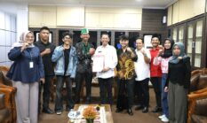 Dari Pasar Jodoh hingga Reklamasi, Amsakar Hadapi Langsung Sorotan Mahasiswa