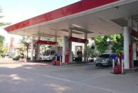 Salah satu SPBU di Batam. Foto: INIKEPRI.COM