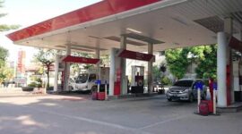 Salah satu SPBU di Batam. Foto: INIKEPRI.COM