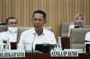 Kepala BP Batam Amsakar Achmad di RDP DPR RI. Foto: INIKEPRI.COM/BP Batam