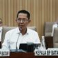 Kepala BP Batam Amsakar Achmad di RDP DPR RI. Foto: INIKEPRI.COM/BP Batam 