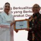 Bupati Natuna, Cen Sui Lan, saat membuka Workshop Pengelolaan Keuangan dan Pembangunan Desa Tahun 2026 di Gedung Serbaguna Sri Serindit. Foto: INIKEPRI.COM