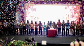 Singapore National Day Reception di Grand Ballroom Hotel Radisson. Foto: INIKEPRI.COM