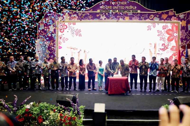 Singapore National Day Reception di Grand Ballroom Hotel Radisson. Foto: INIKEPRI.COM