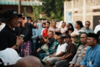 Kepala BP Batam Amsakar Achmad turun langsung meninjau kondisi salah satu stress area di Kavling Sagulung Berseri, Sei Lekop, RW 8 RT 3 dan RT 5. Foto: INIKEPRI.COM/BP Batam