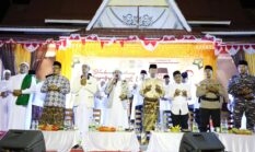 Belakang Padang Bershalawat Jilid 2, Amsakar Ajak Warga Meneladani Akhlak Rasulullah