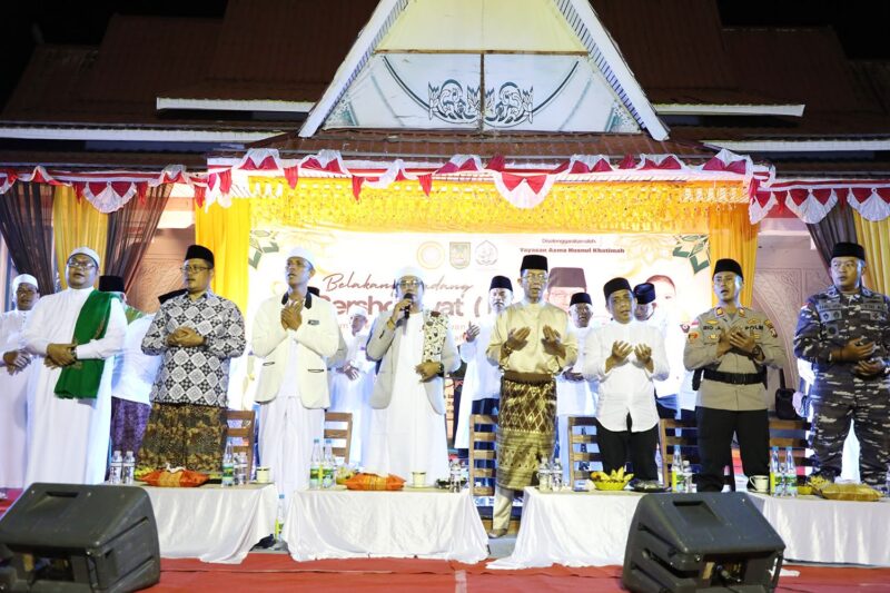 Belakang Padang Bershalawat II. Foto: INIKEPRI.COM/Media Center Batam