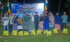 Penutupan HUT RI di Air Tawak, Raja Mustakim Turun Bertanding dan Bawa Semangat Kebersamaan