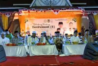 Belakang Padang Bershalawat II . Foto: INIKEPRI.COM