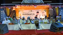 Belakang Padang Bershalawat II . Foto: INIKEPRI.COM