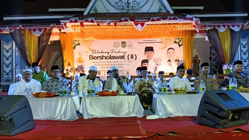 Belakang Padang Bershalawat II . Foto: INIKEPRI.COM