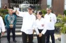 Wali Kota Batam Amsakar Achmad dan Wakil Wali Kota Batam Li Claudia Chandra. Foto: INIKEPRI.COM/Media Center Batam