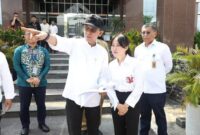 Wali Kota Batam Amsakar Achmad dan Wakil Wali Kota Batam Li Claudia Chandra. Foto: INIKEPRI.COM/Media Center Batam