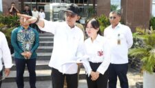 Wali Kota Batam Amsakar Achmad dan Wakil Wali Kota Batam Li Claudia Chandra. Foto: INIKEPRI.COM/Media Center Batam