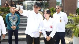 Wali Kota Batam Amsakar Achmad dan Wakil Wali Kota Batam Li Claudia Chandra. Foto: INIKEPRI.COM/Media Center Batam
