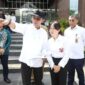 Wali Kota Batam Amsakar Achmad dan Wakil Wali Kota Batam Li Claudia Chandra. Foto: INIKEPRI.COM/Media Center Batam
